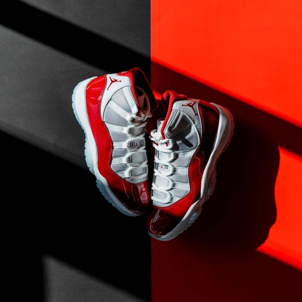 Jordan 11 Red Wallpapers Wallpaper Cave