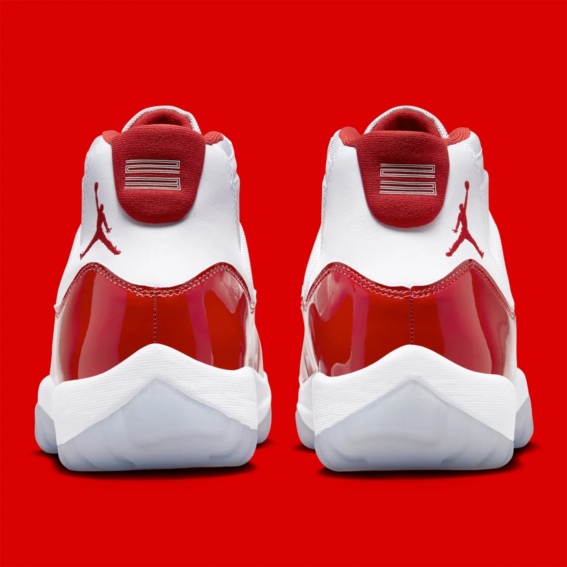 Jordan 11 Red Wallpapers Wallpaper Cave