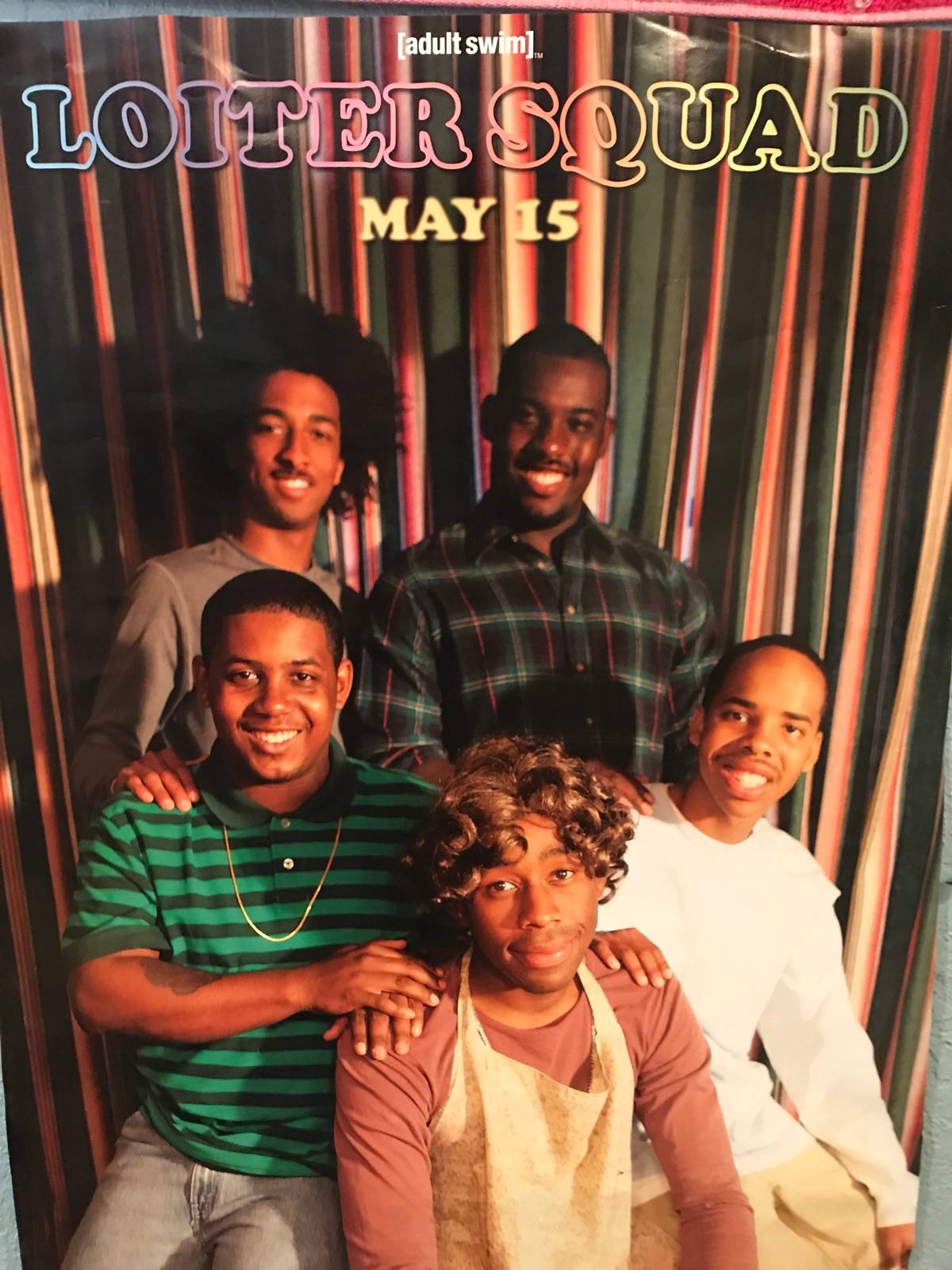 Loiter Squad Background