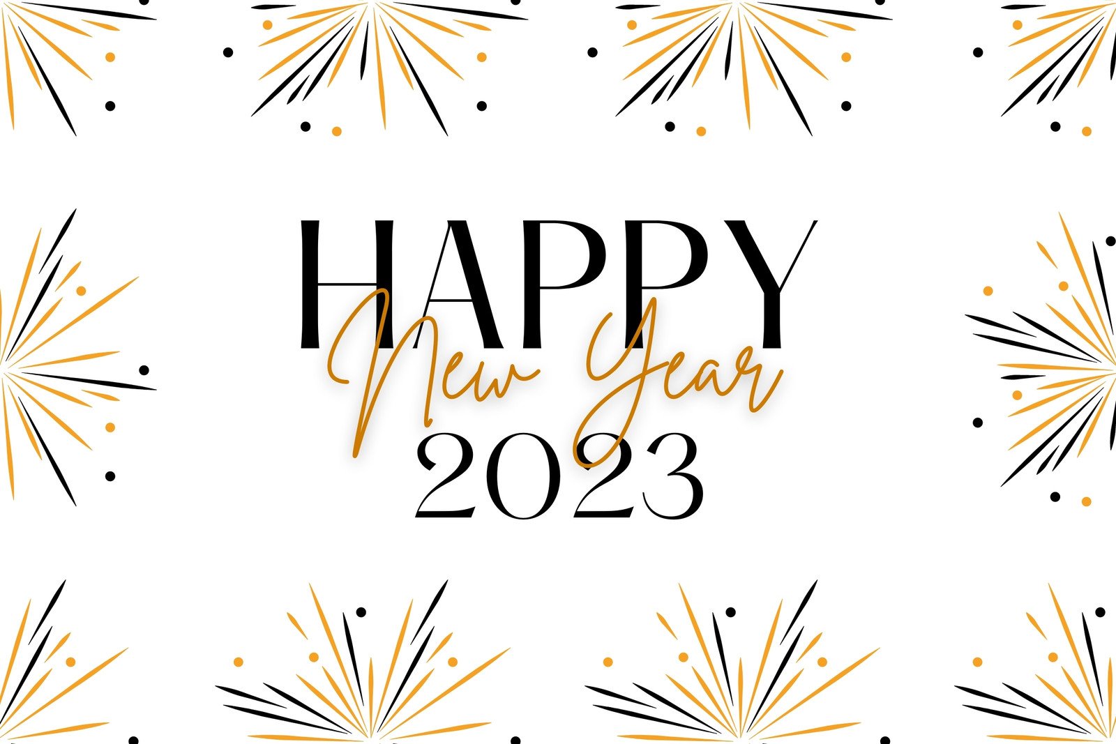 2023 New Year Bright Wallpapers Wallpaper Cave