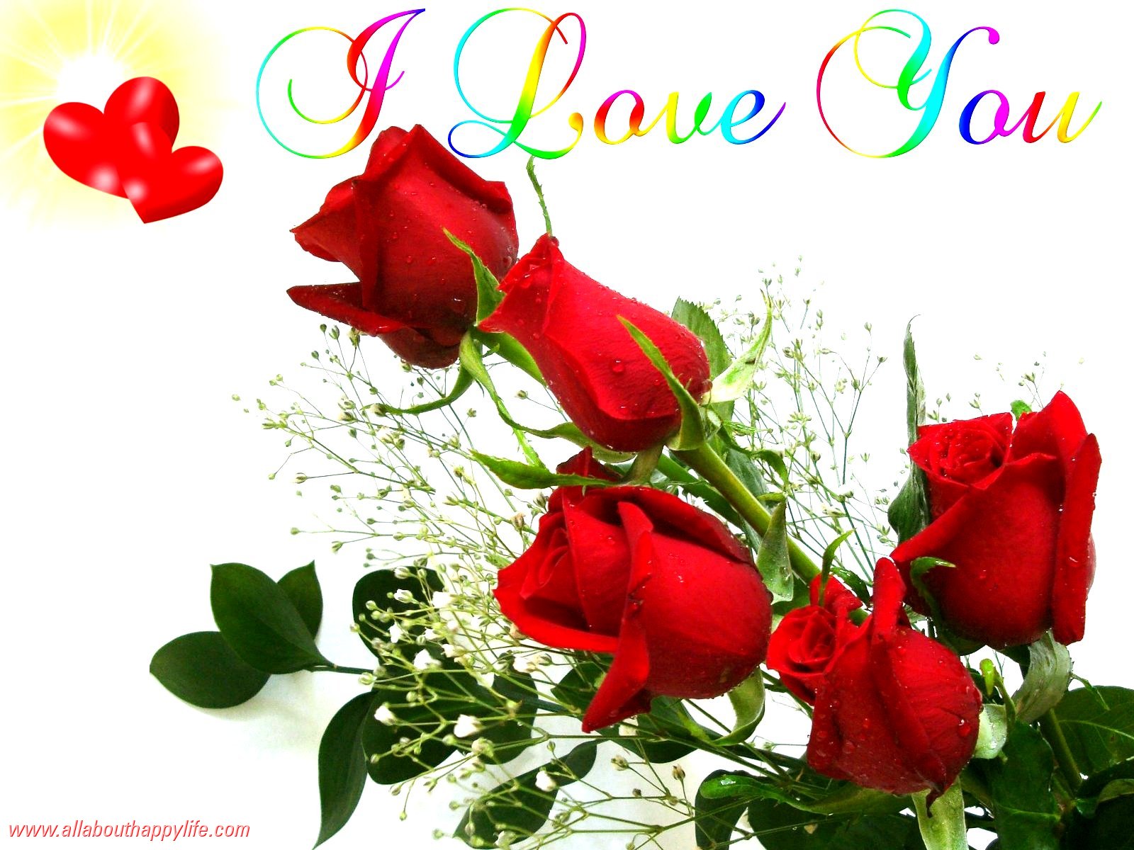 I Love You Rose Wallpapers Wallpaper Cave