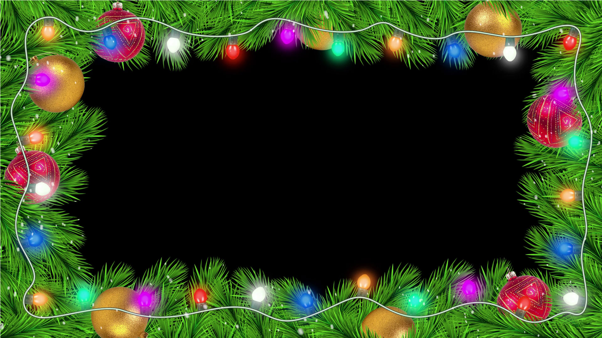 Dark Merry Christmas And Happy New Year Wallpapers Wallpaper Cave