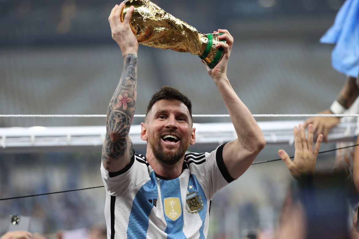 Argentina Champion World Cup 2022 Wallpapers Wallpaper Cave
