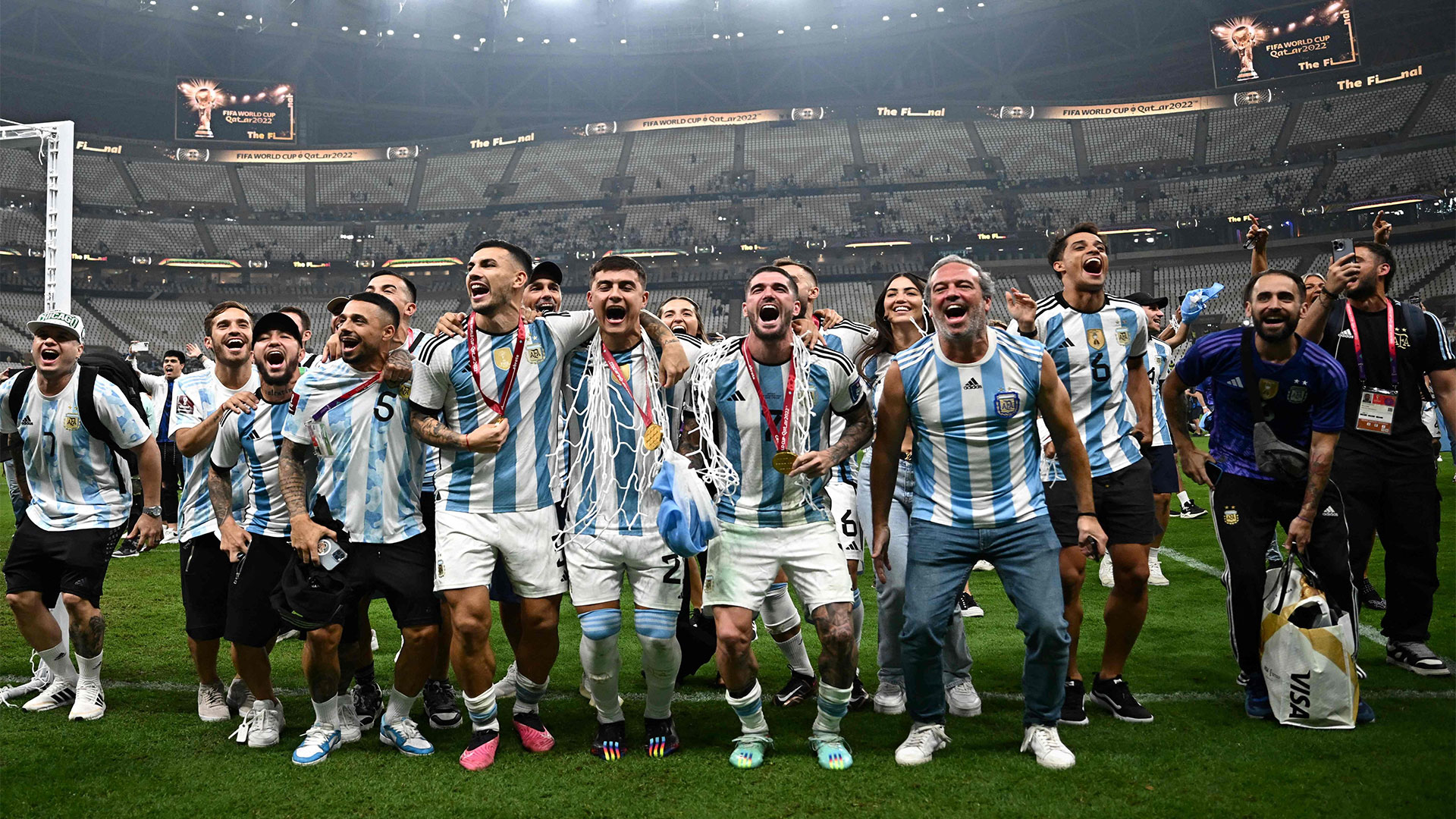 Argentina World Champions 2022 Wallpapers Wallpaper Cave