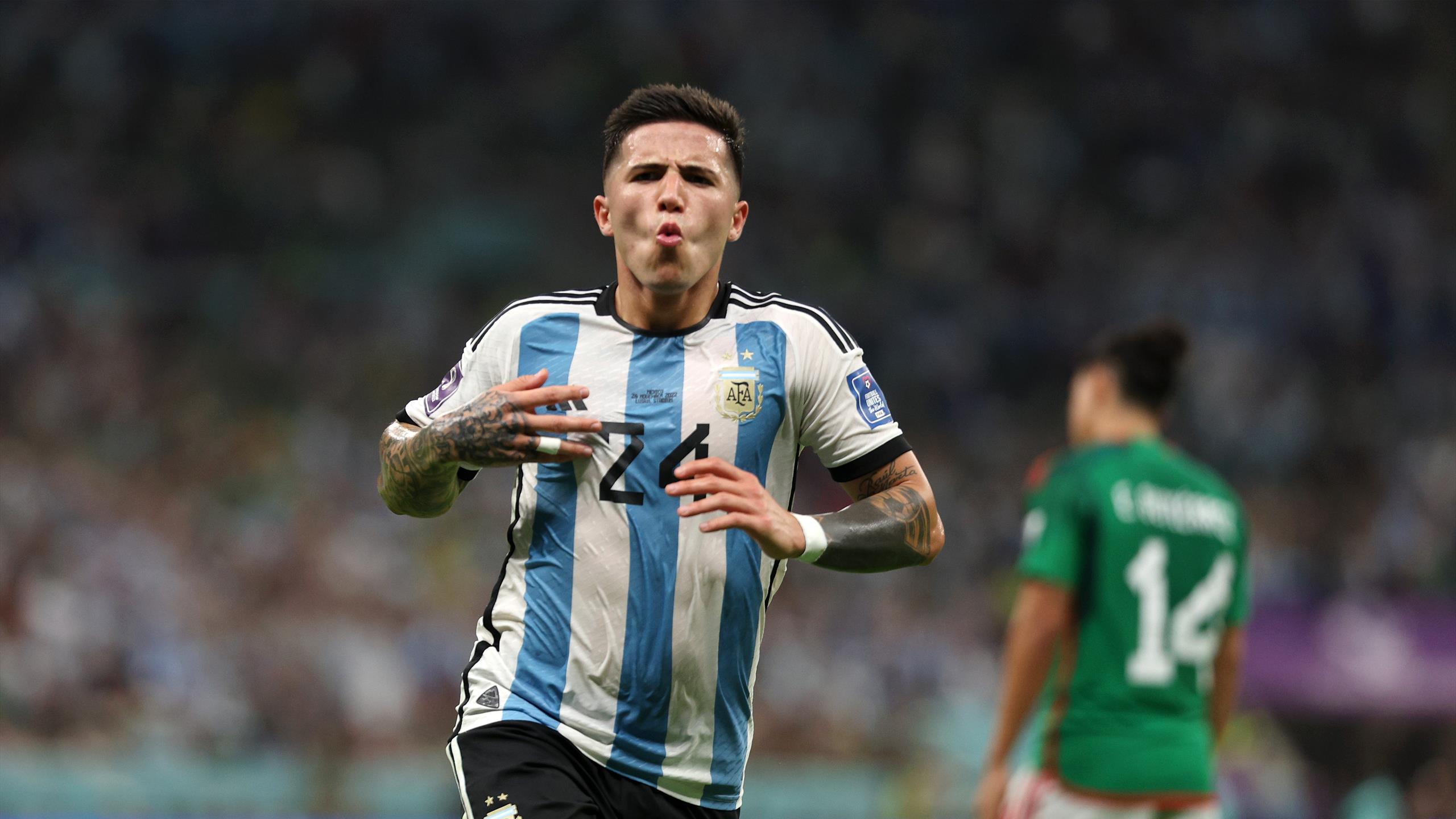 Enzo Fernandez Wallpapers Wallpaper Cave