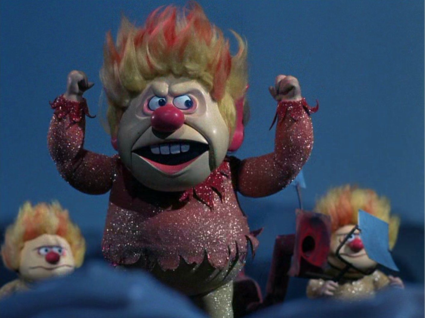 Heat Miser Wallpapers Wallpaper Cave