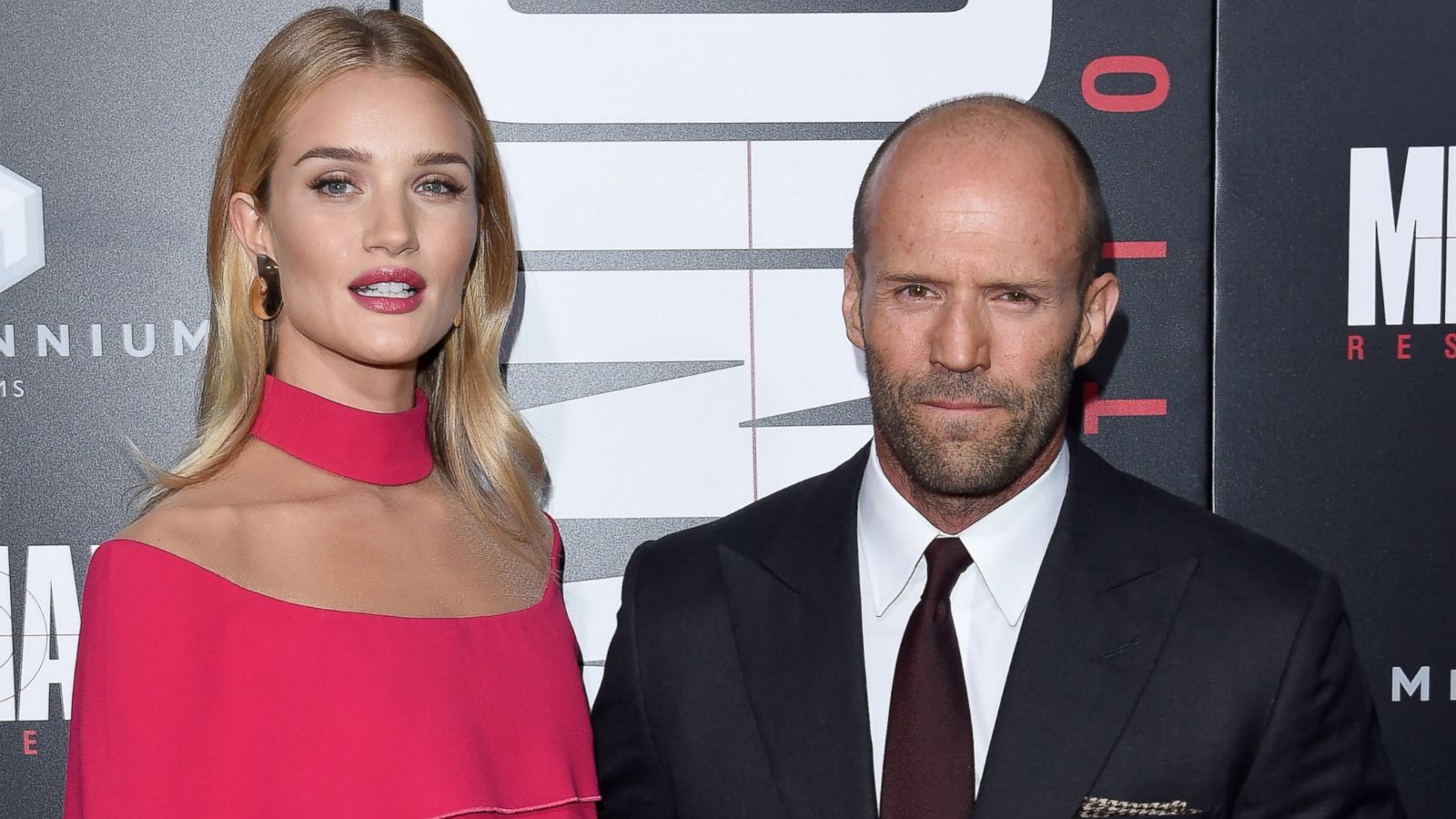 Rosie HuntingtonWhiteley And Jason Statham Desktop Wallpapers