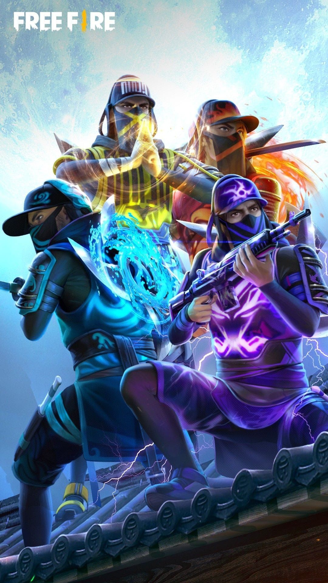 Free Fire 2023 Wallpapers Wallpaper Cave