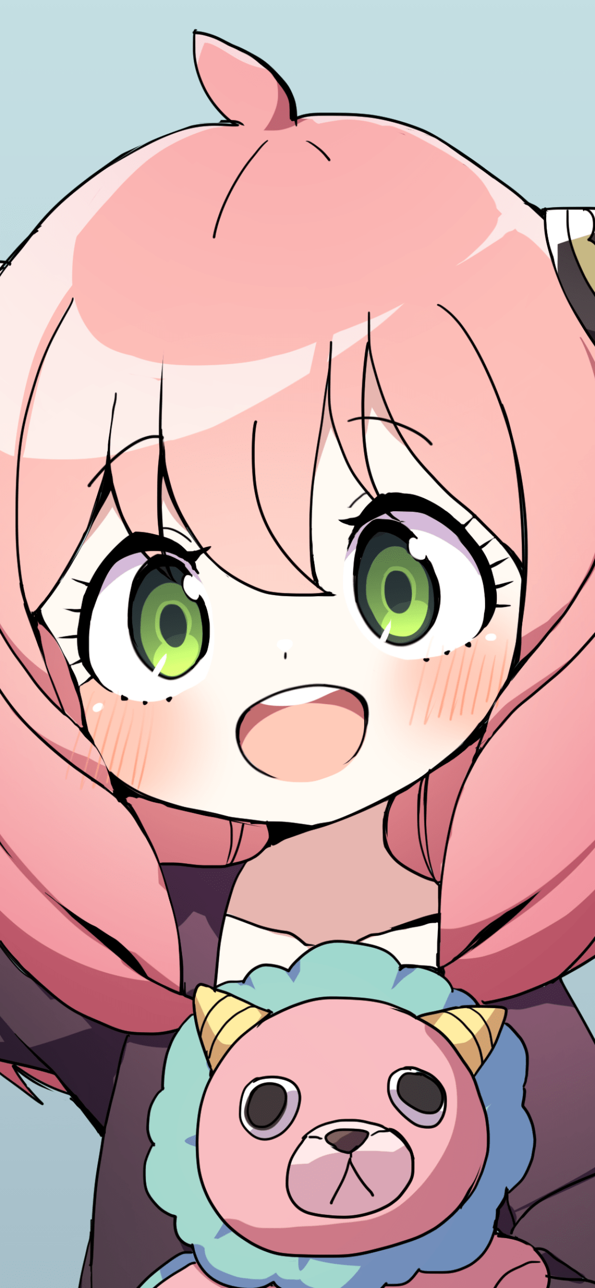 Cute Anya Wallpapers Wallpaper Cave