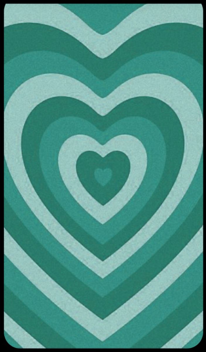 Teal Heart Wallpapers Wallpaper Cave