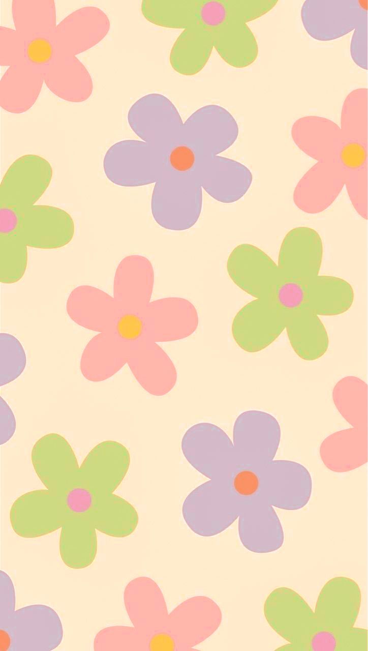 Preppy Flower Wallpapers Wallpaper Cave