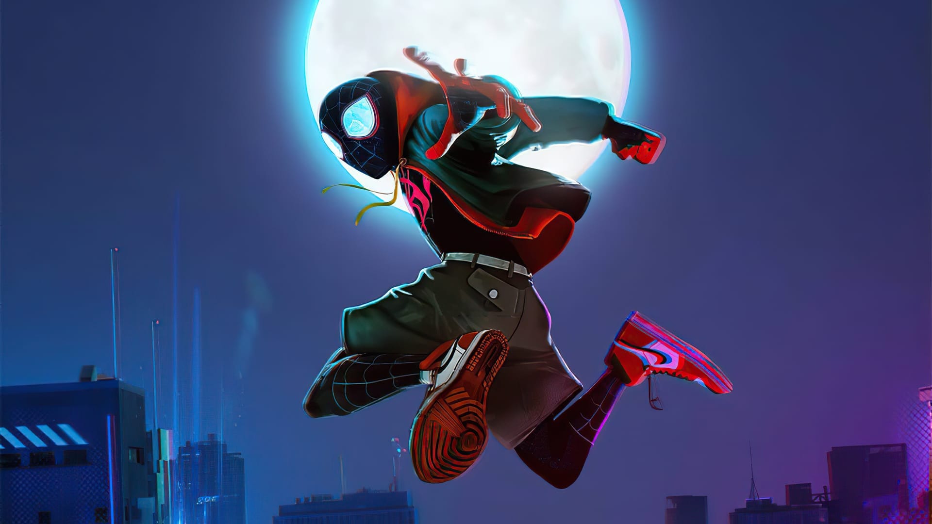 Across The Spider-verse Wallpapers - Wallpaper Cave