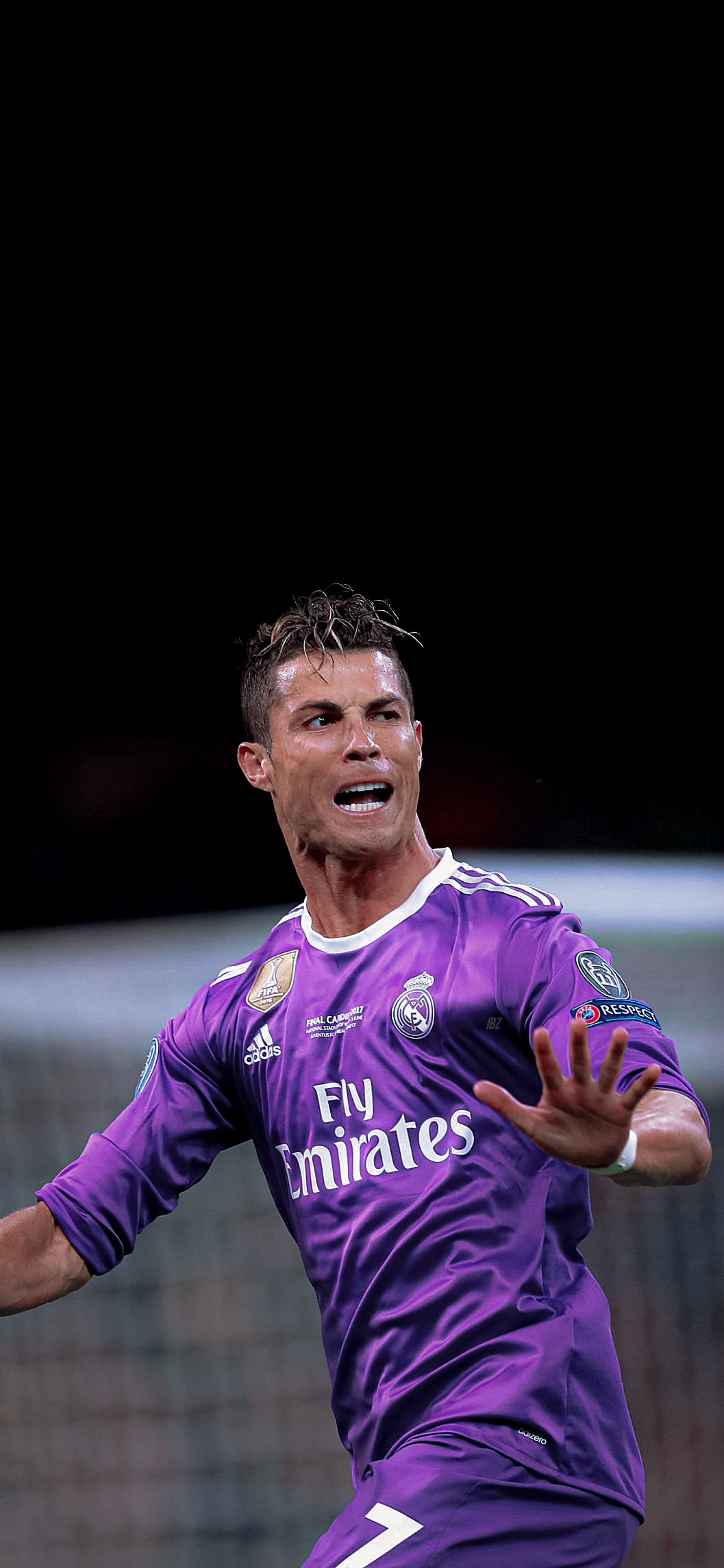 Ronaldo Purple Jersey Wallpapers Wallpaper Cave
