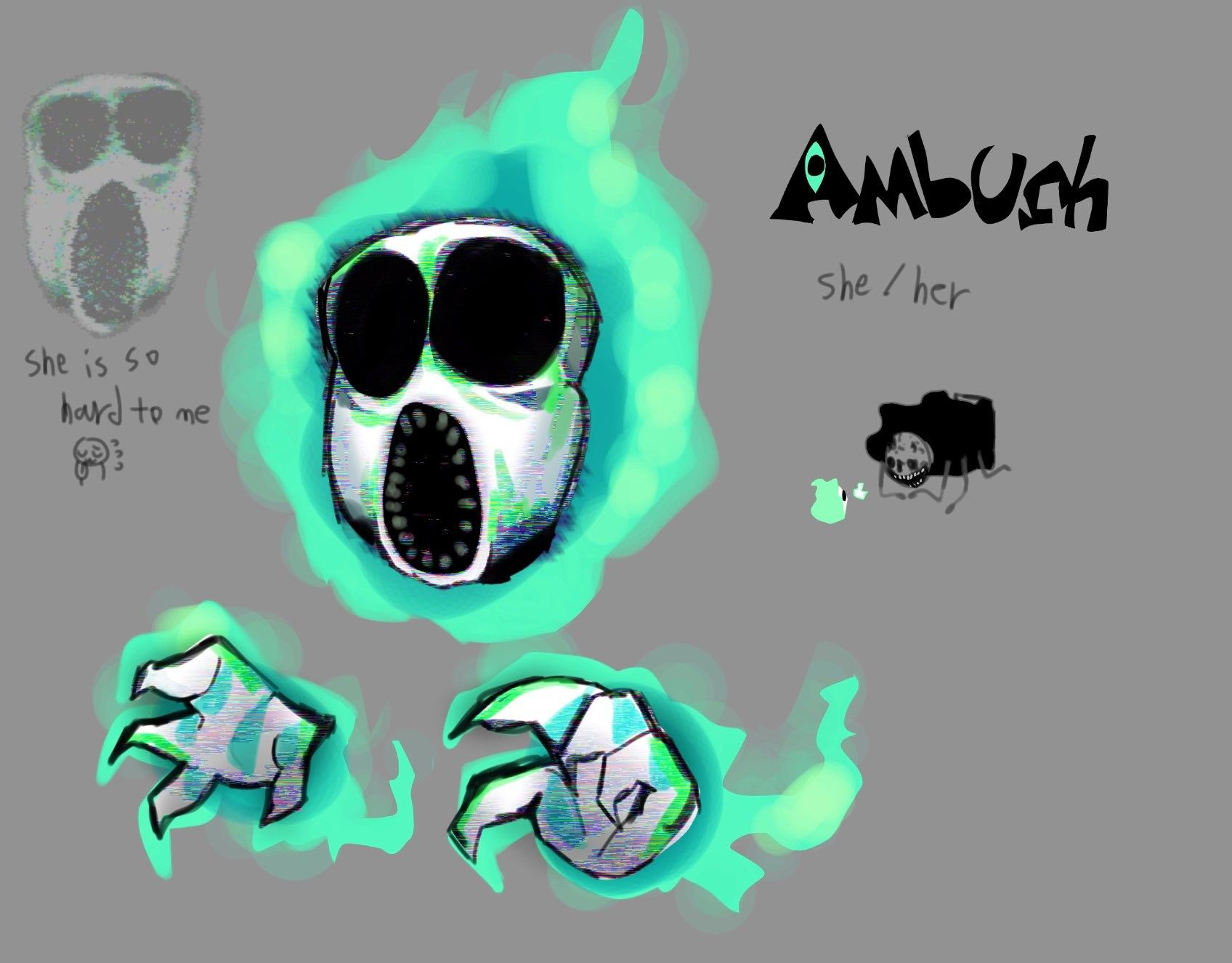 Ambush Doors Wallpapers Wallpaper Cave