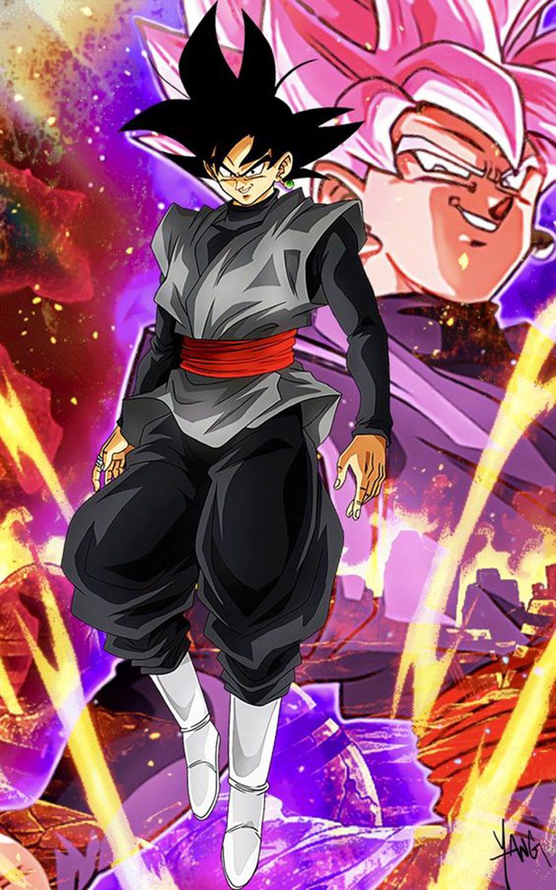 Goku Black Manga Wallpapers Wallpaper Cave