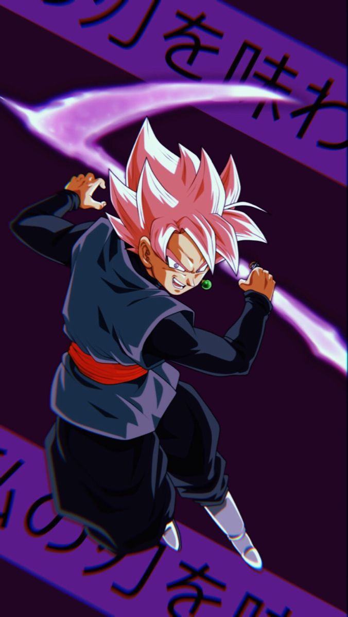 Goku Black Manga Wallpapers Wallpaper Cave