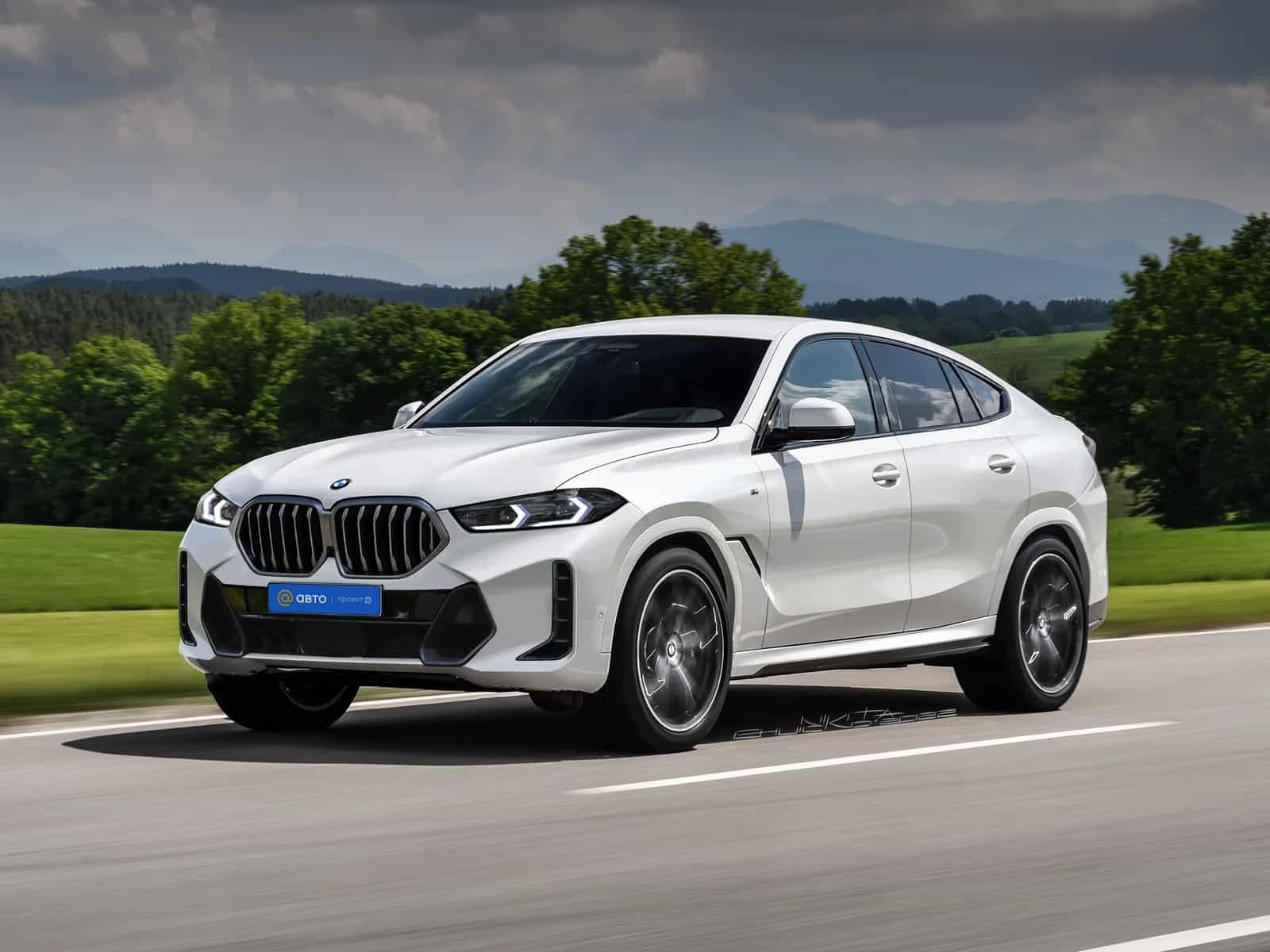 BMW X6 2023 Wallpapers Wallpaper Cave