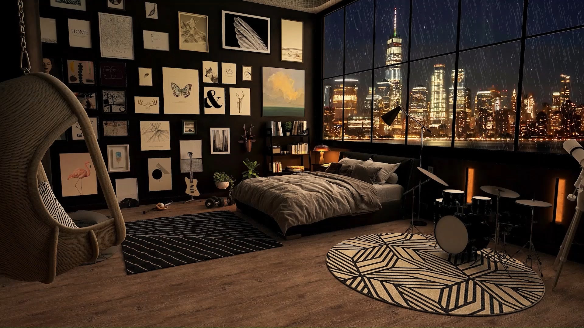 Cozy Night Wallpapers Wallpaper Cave