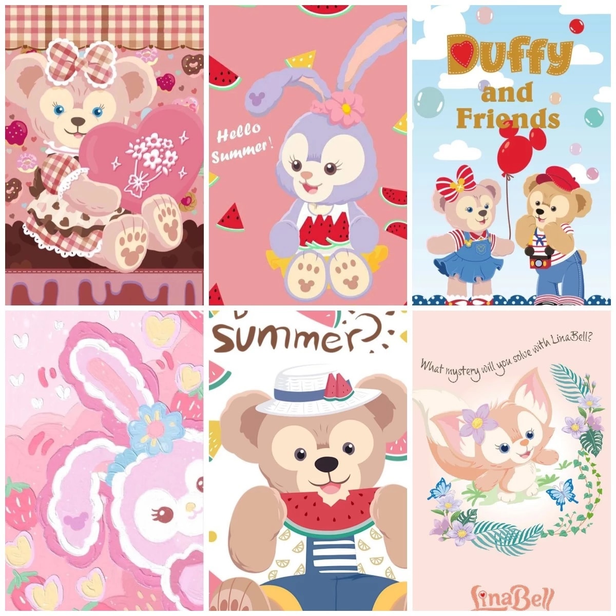 Duffy And Friends Wallpapers Wallpaper Cave
