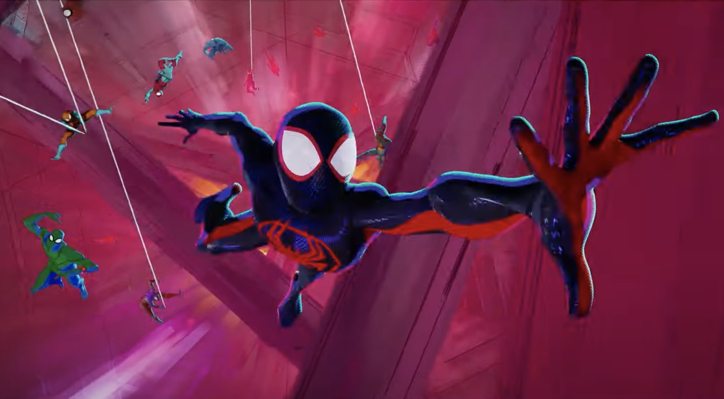 Spider-Man: Across The Spider-Verse Wallpapers - Wallpaper Cave