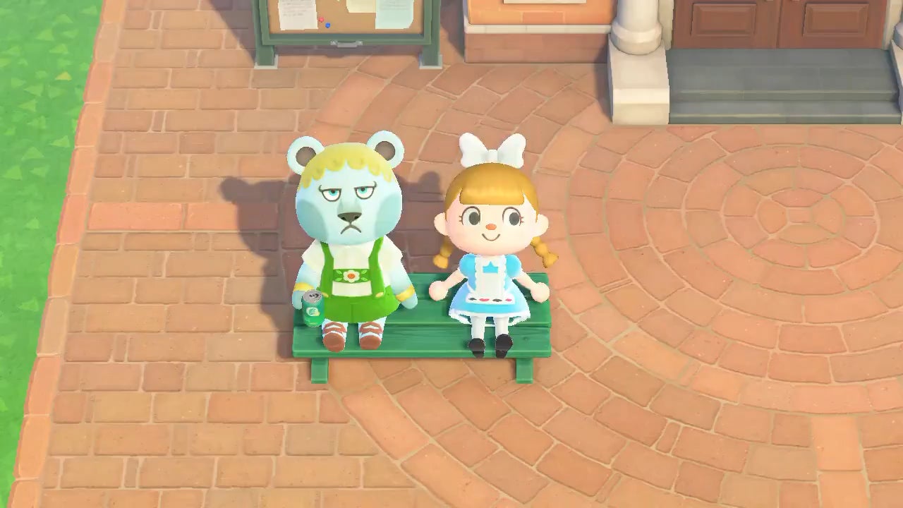 Klaus ACNH Wallpapers Wallpaper Cave