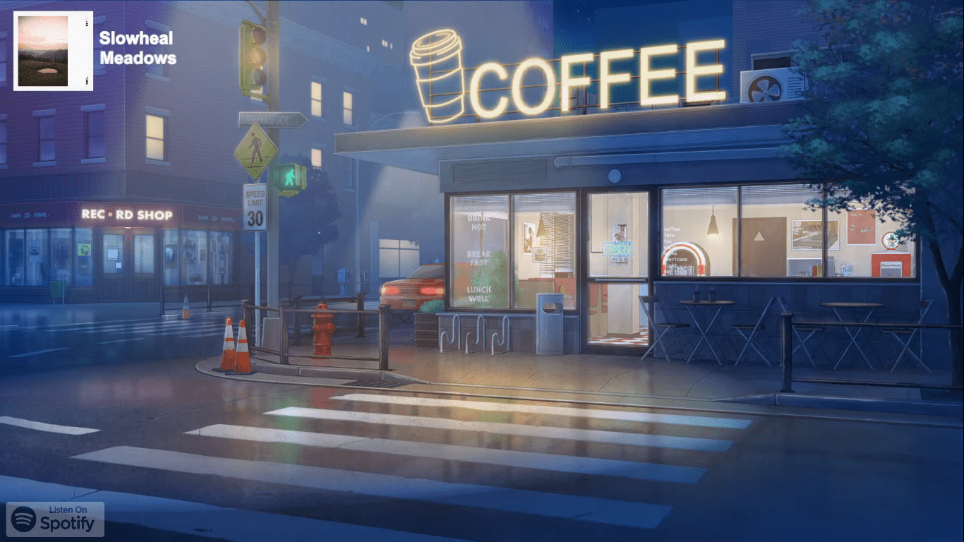 Lofi Coffee Shop Wallpapers Wallpaper Cave