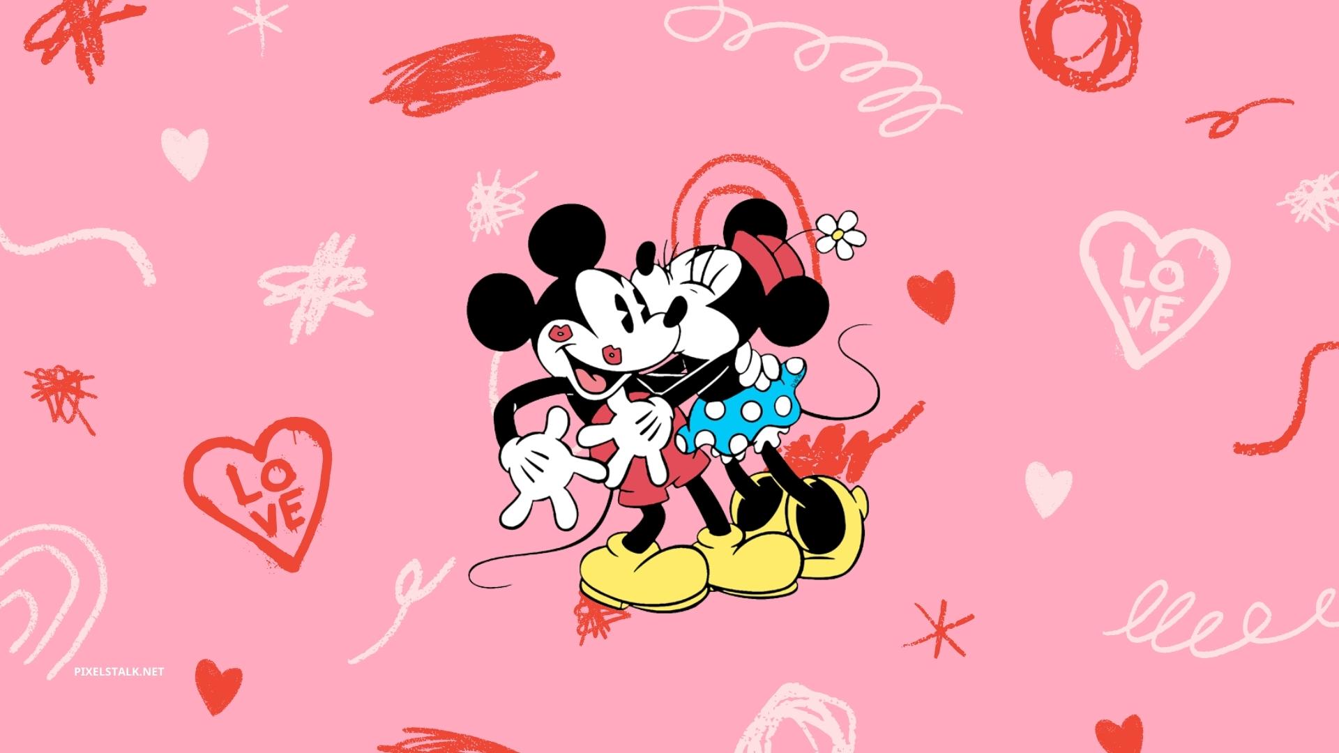 Disney Valentines Day Laptop Wallpapers Wallpaper Cave