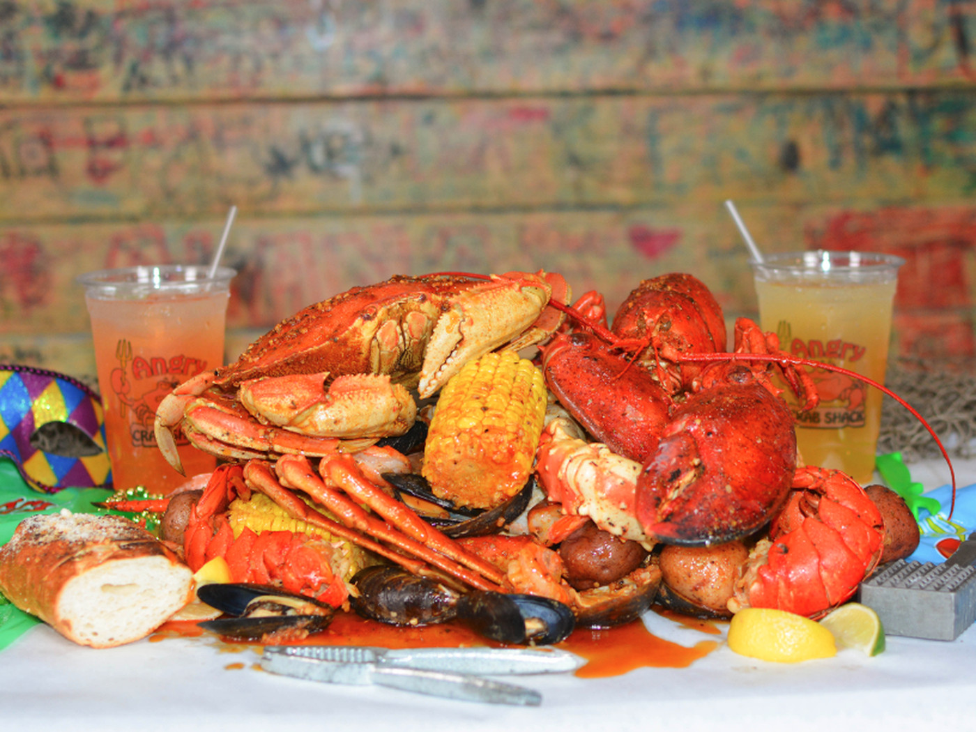 Seafood Boils Wallpapers Wallpaper Cave