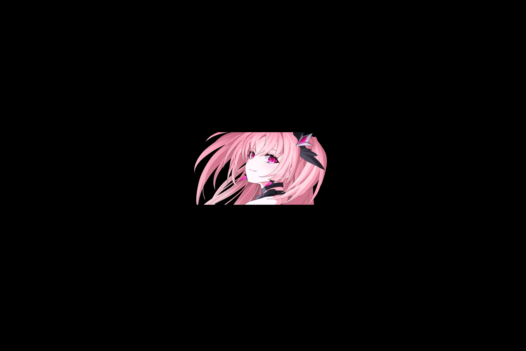 Pink And Black Anime Wallpapers Wallpaper Cave