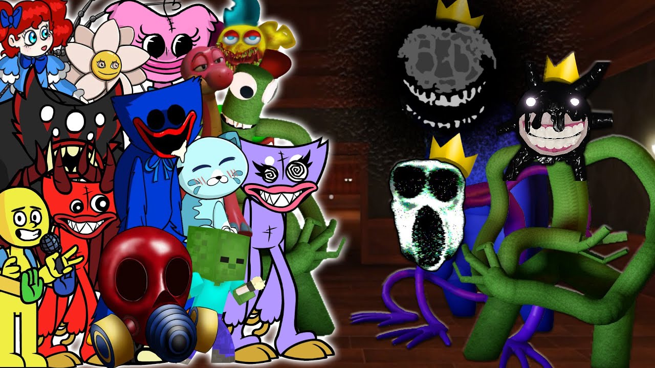 FNF Rainbow Friends Wallpapers Wallpaper Cave