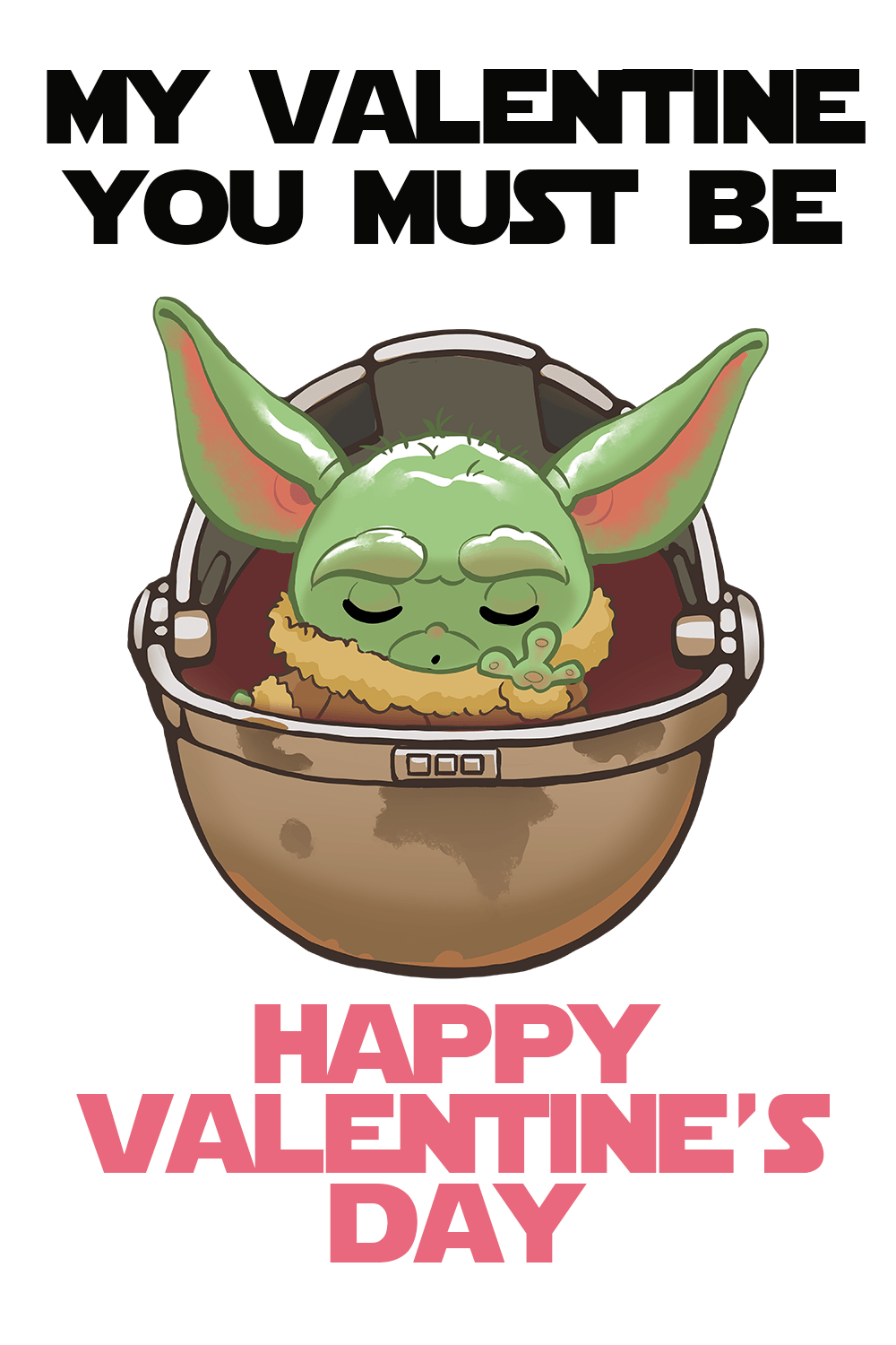 Baby Yoda Valentine Day Wallpapers Wallpaper Cave