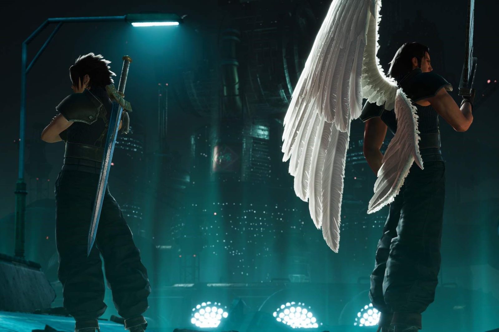 Crisis Core Final Fantasy VII Reunion Wallpapers Wallpaper Cave