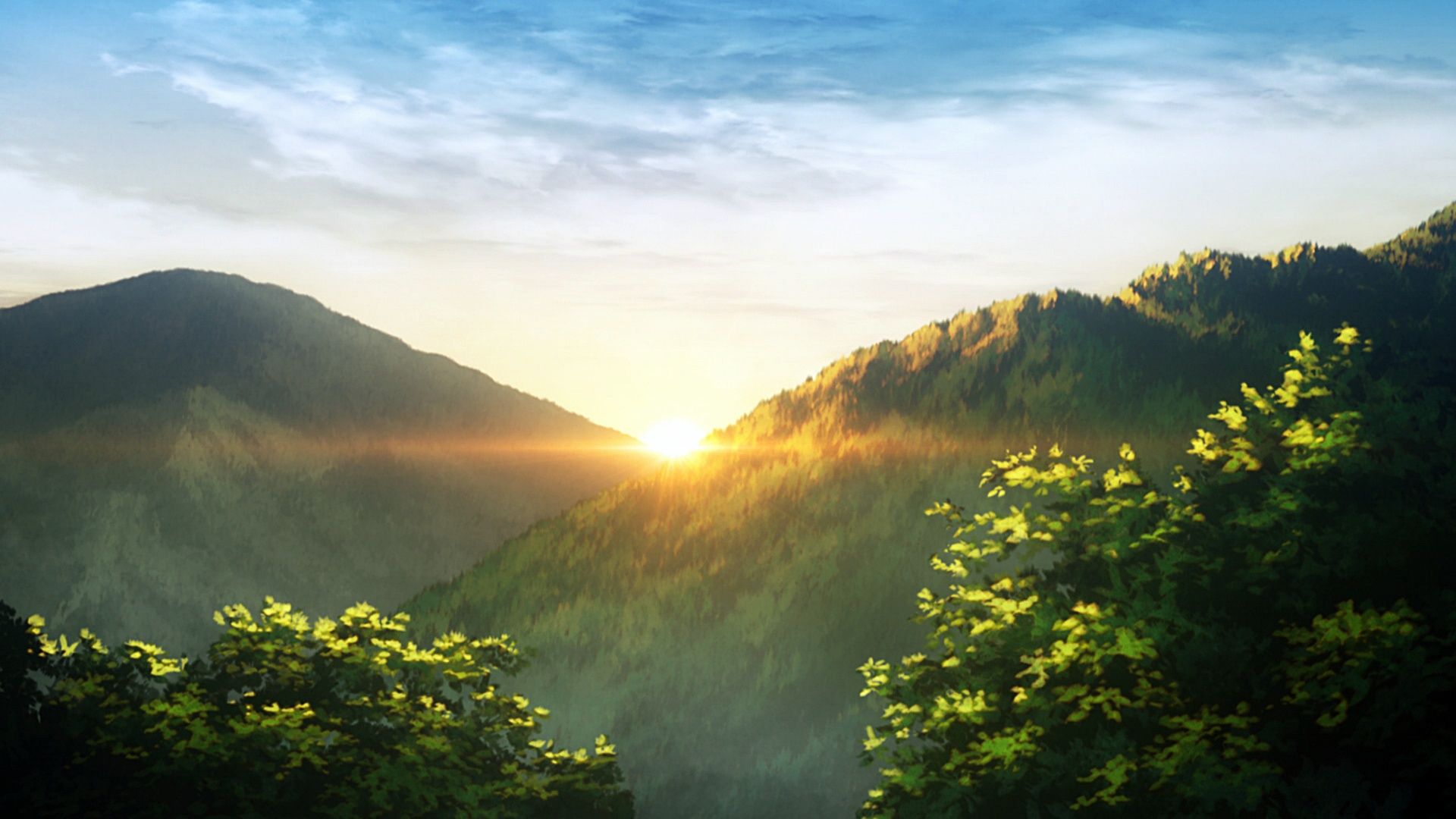 Demon Slayer Landscape Wallpapers Wallpaper Cave