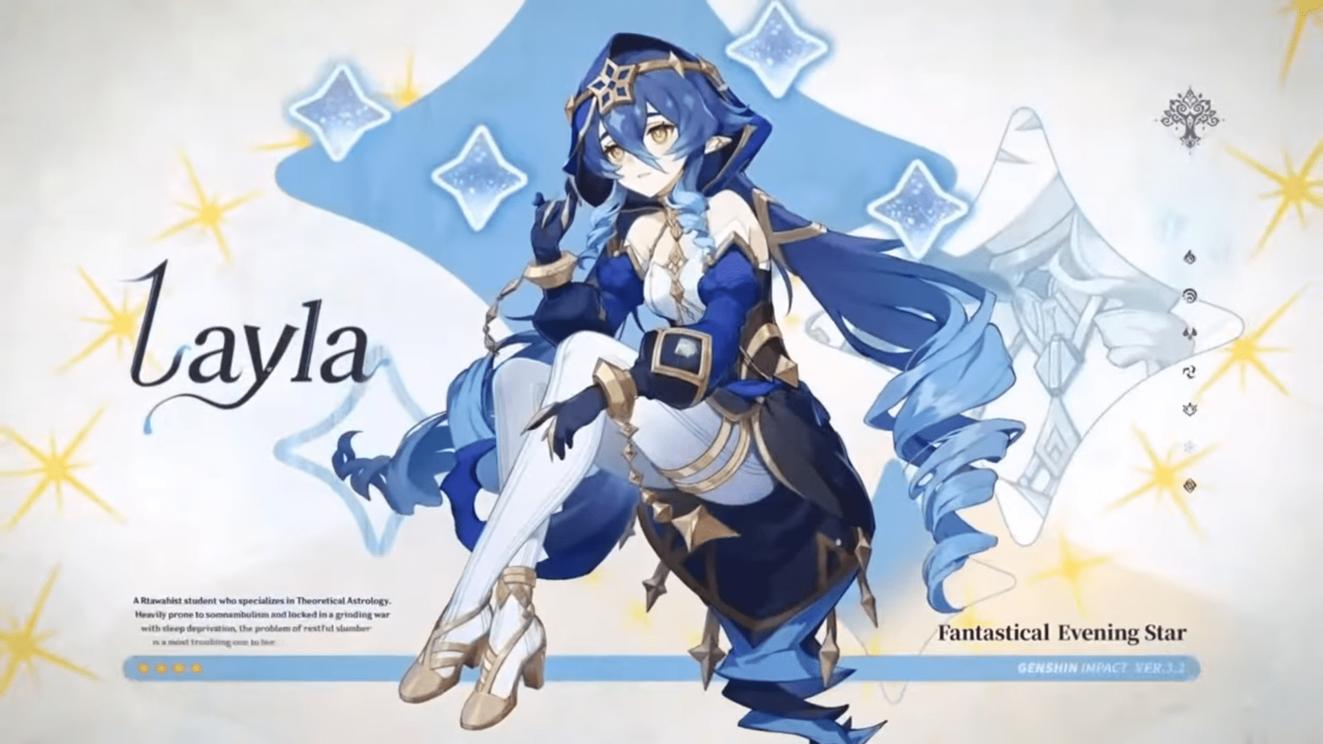 Layla Genshin Wallpapers Wallpaper Cave