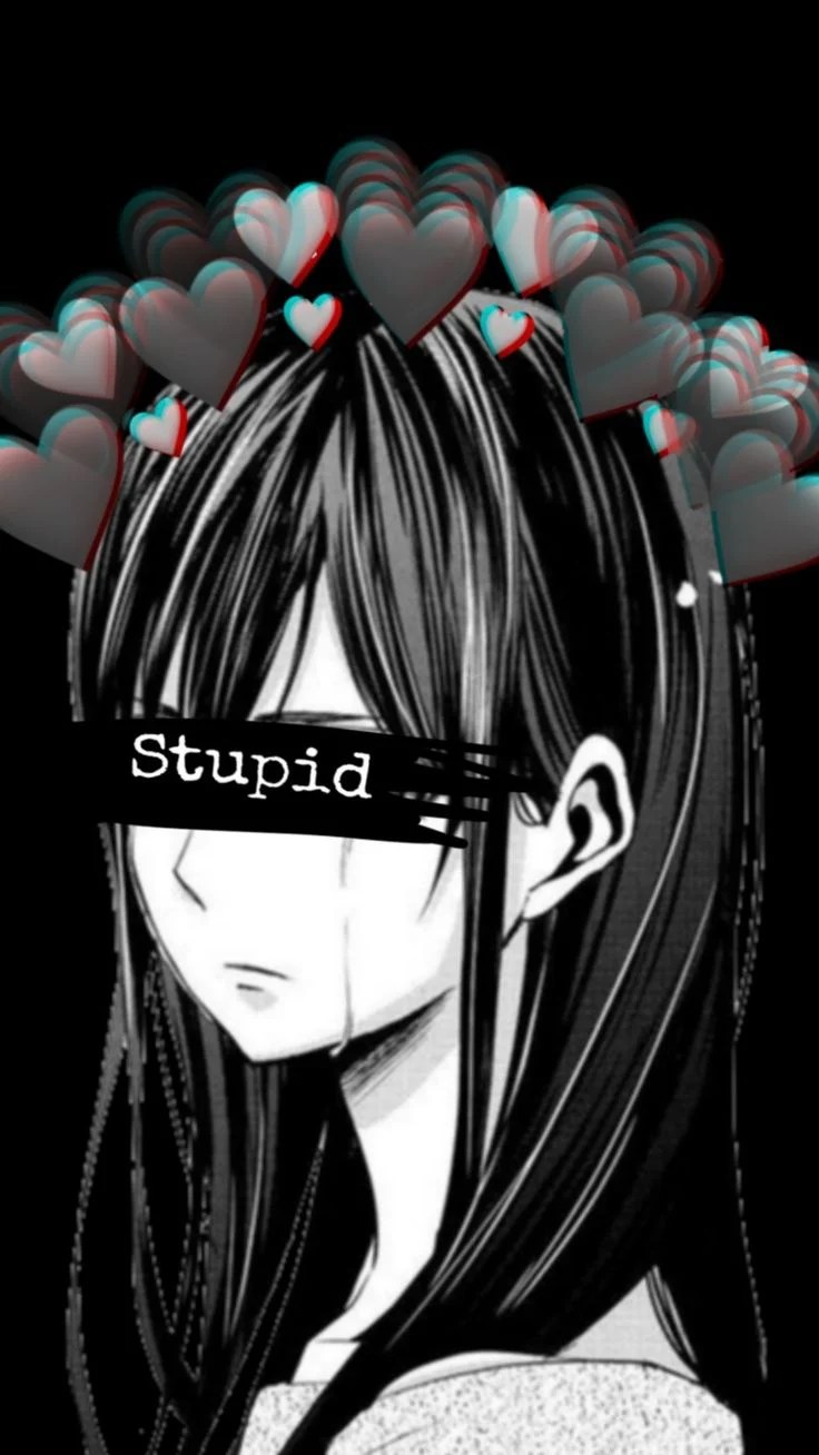 Emo Crying Anime Girl Wallpapers Wallpaper Cave