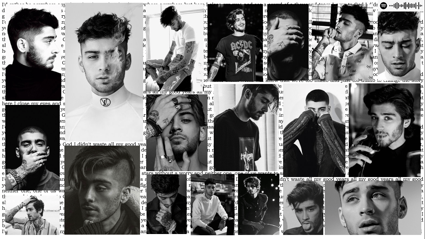 Zayn Malik Aesthetic Laptop Wallpapers Wallpaper Cave