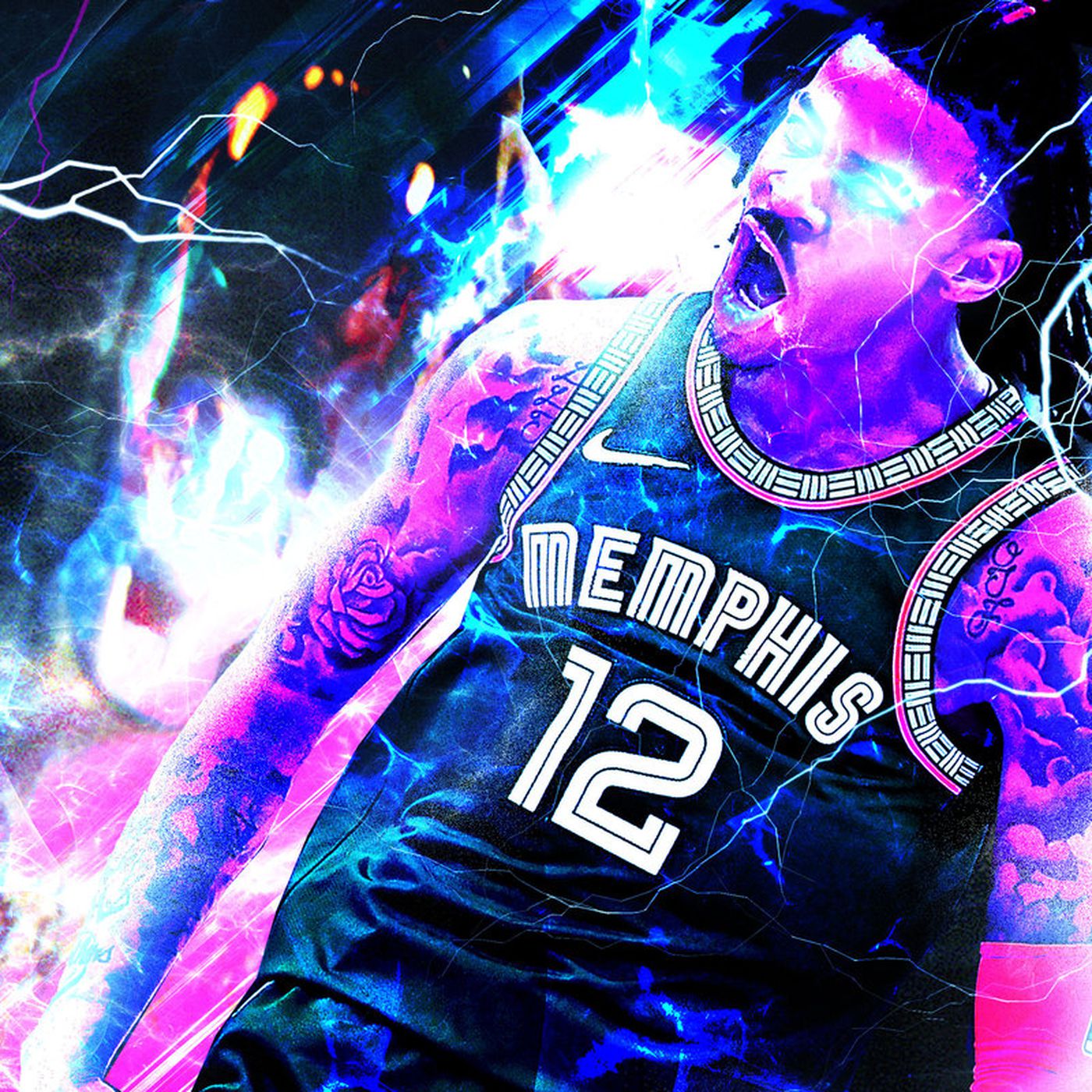 Ja Morant Edit Wallpapers Wallpaper Cave