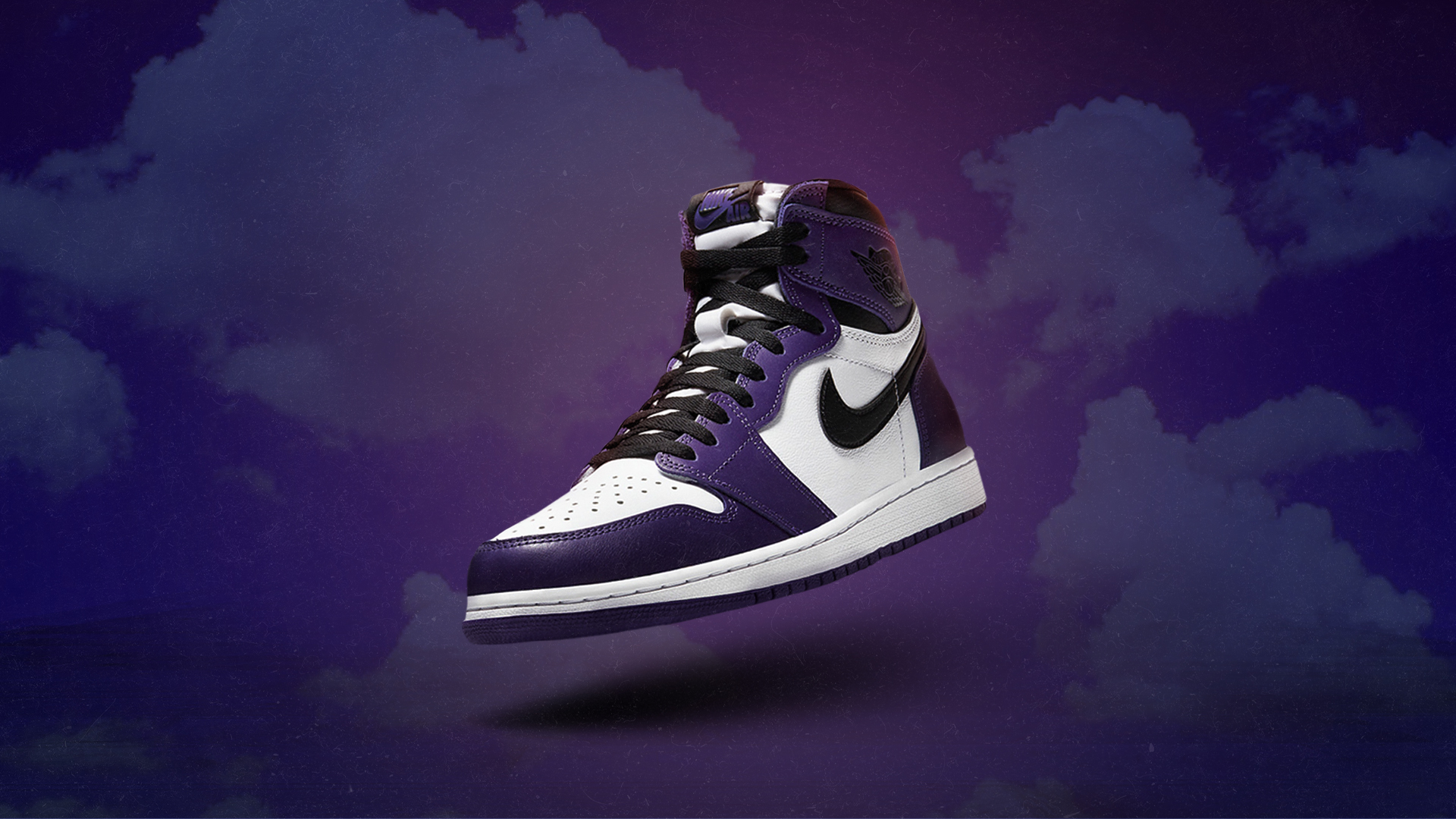 Black And Purple Jordan Wallpapers Wallpaper Cave
