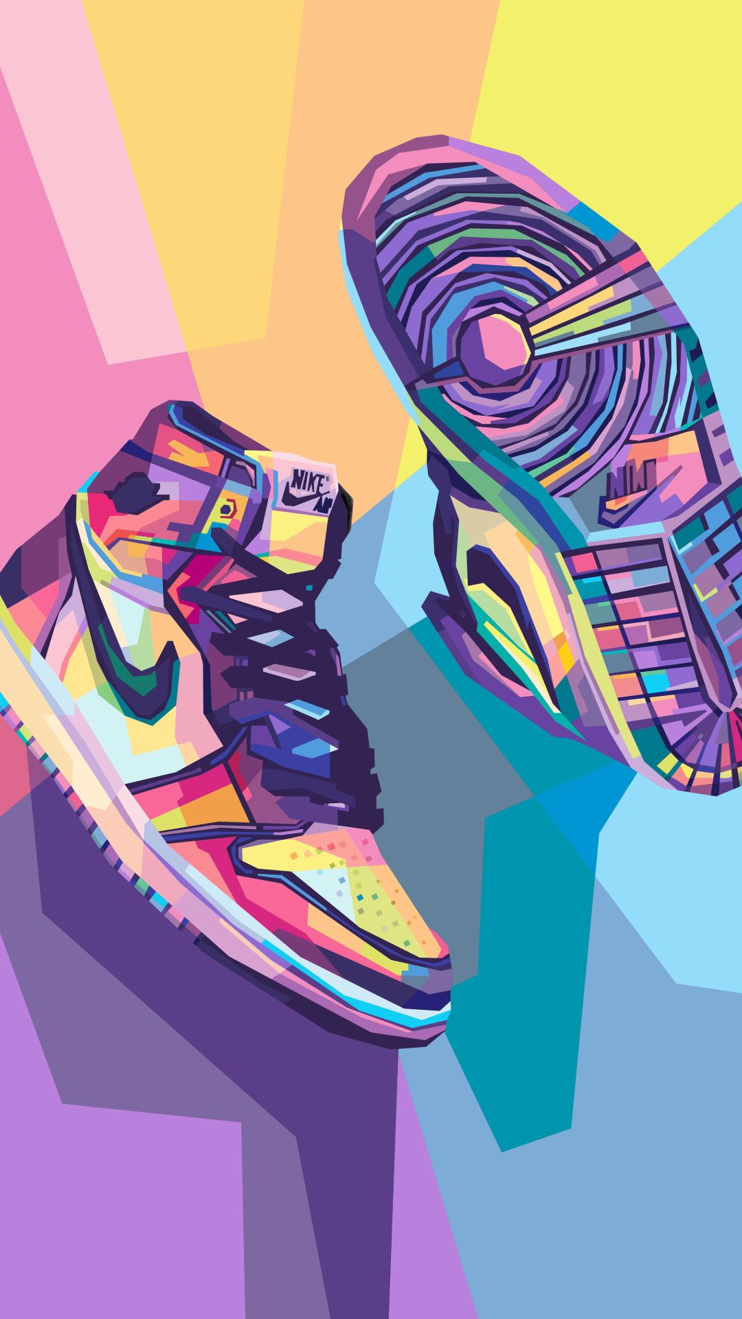 Black And Purple Jordan Wallpapers Wallpaper Cave