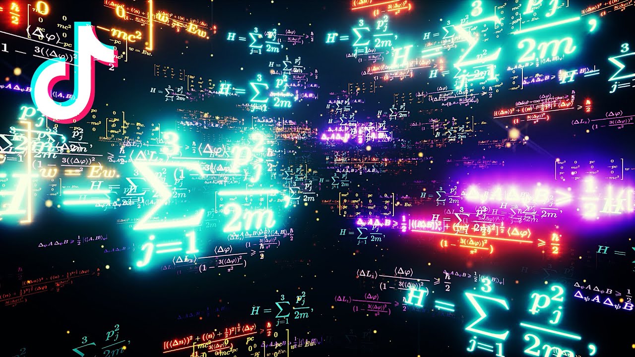 Math Neon Wallpapers Wallpaper Cave