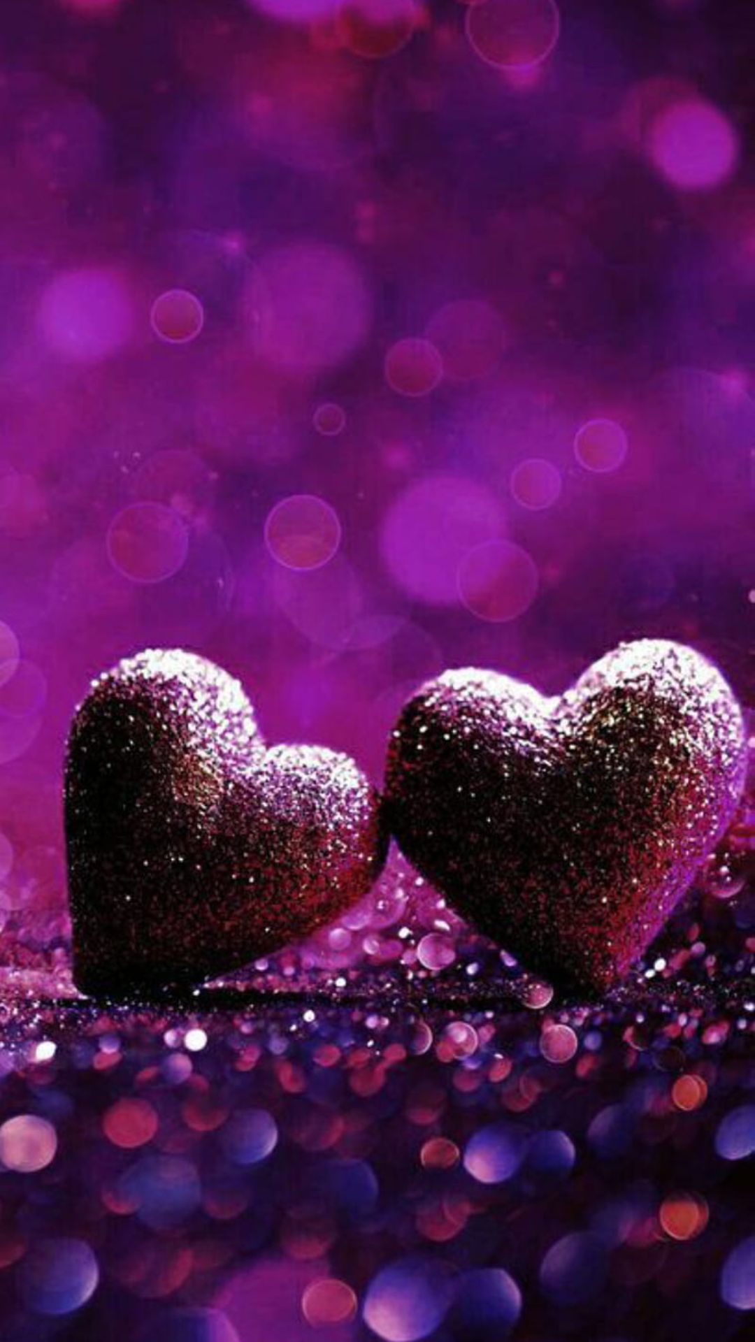 Glitter Valentine’s Day iPhone Wallpapers Wallpaper Cave
