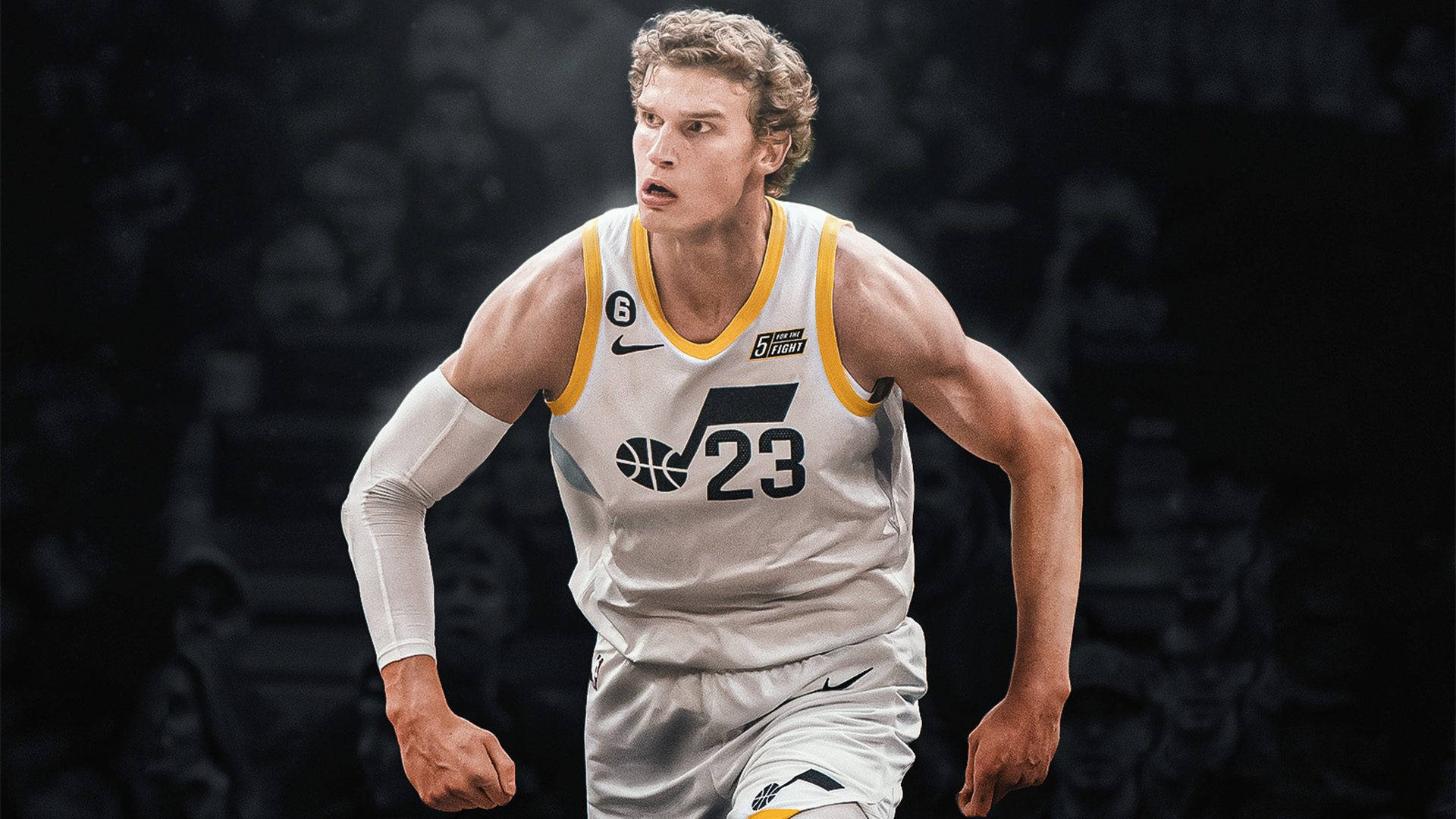 Lauri Markkanen Utah Jazz Wallpapers Wallpaper Cave