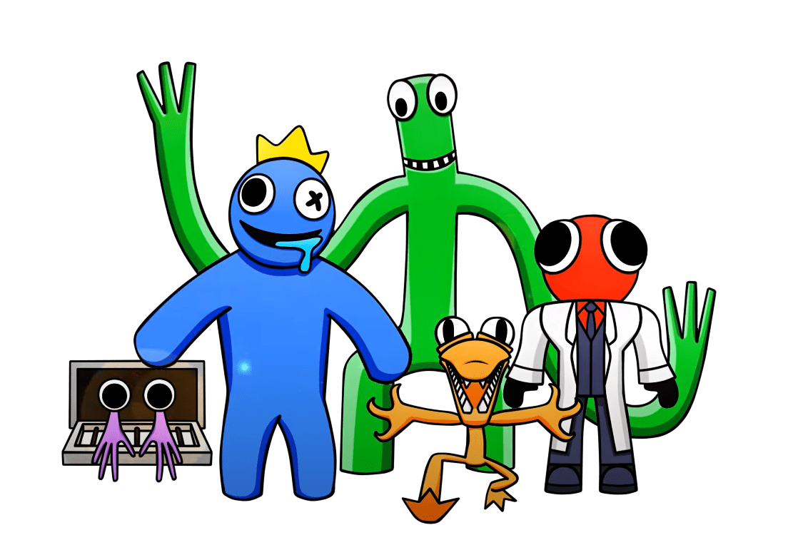 Rainbow Friends Green Wallpapers Wallpaper Cave