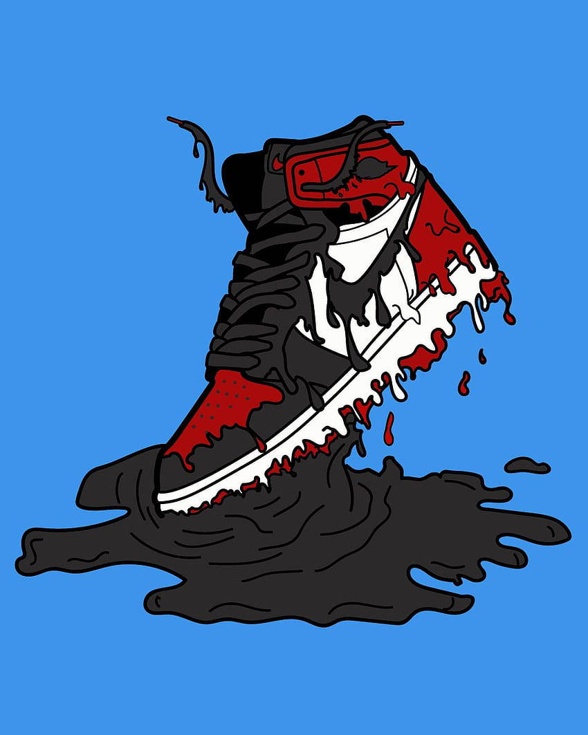 Drippy Jordans Wallpapers Wallpaper Cave