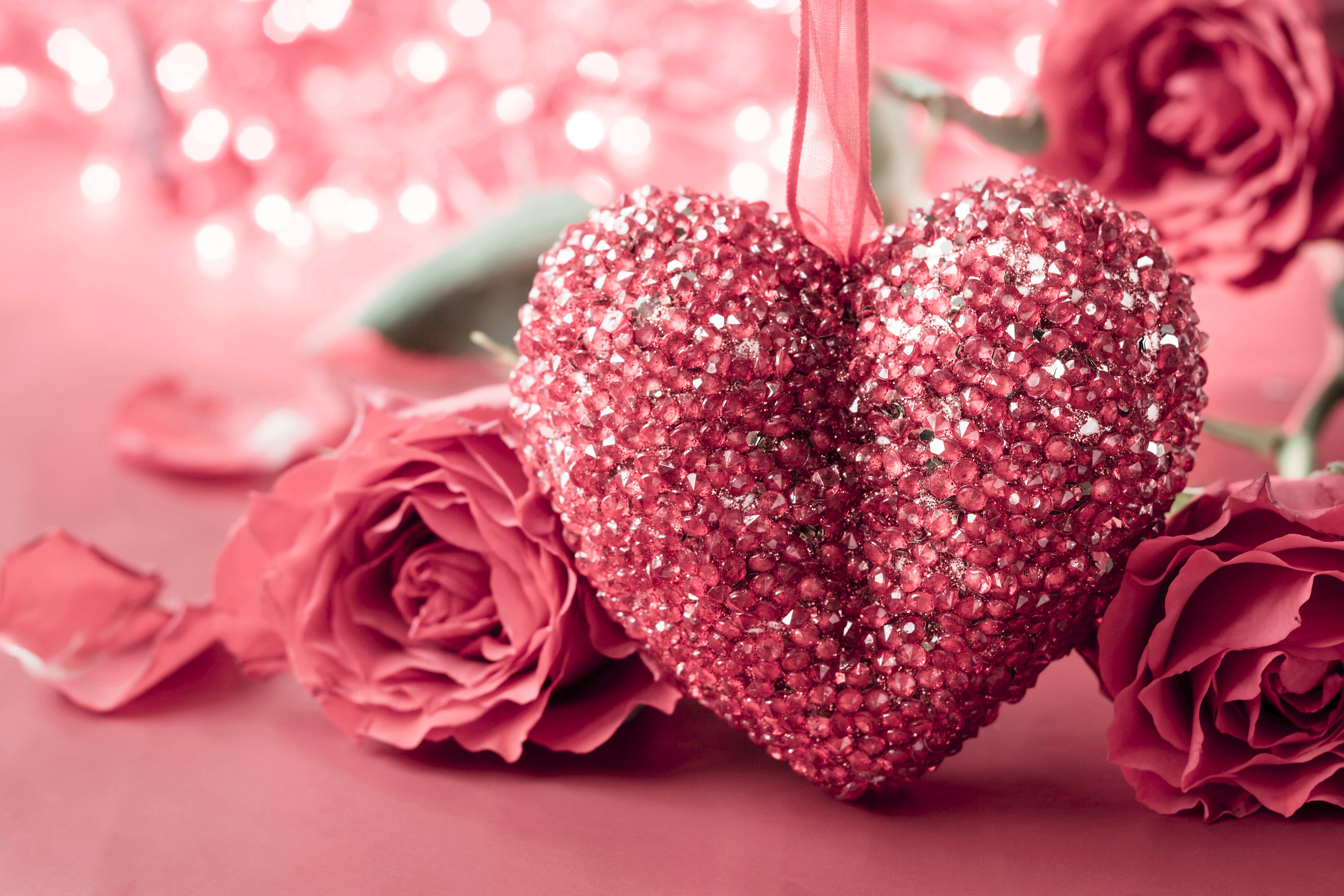 Aesthetic Pink Valentines Wallpapers Wallpaper Cave