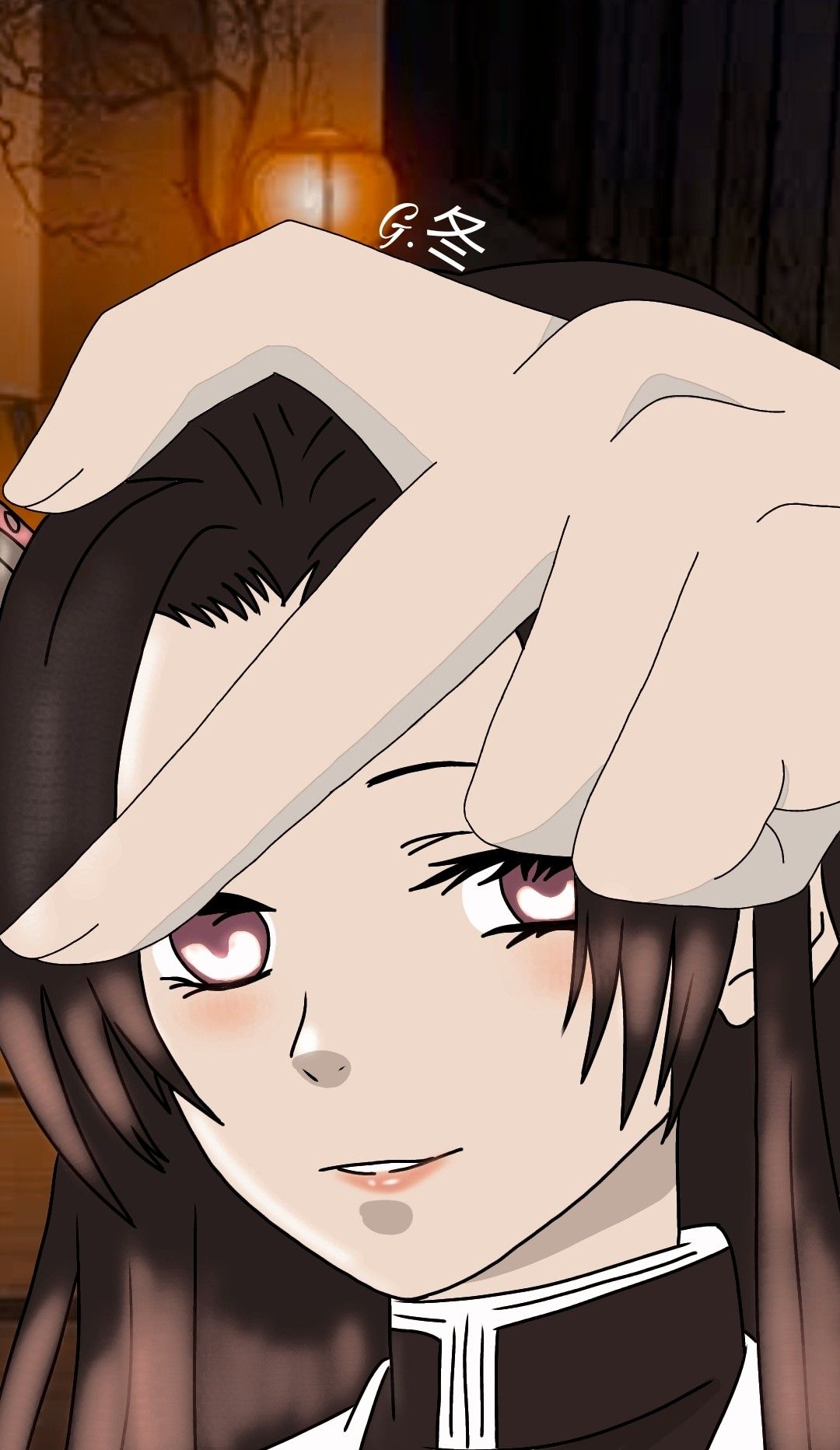 Details 74+ demon slayer heart wallpaper