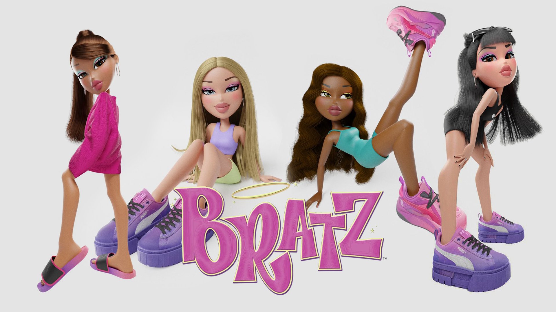 Bratz Desktop Wallpapers - Wallpaper Cave