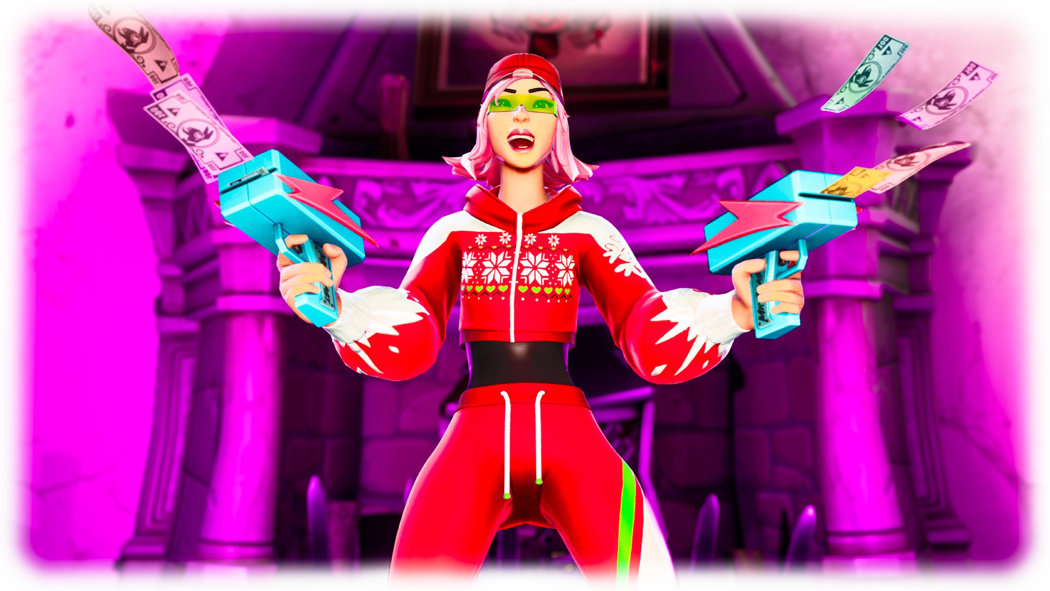 Arctic Adeline Fortnite Wallpapers Wallpaper Cave