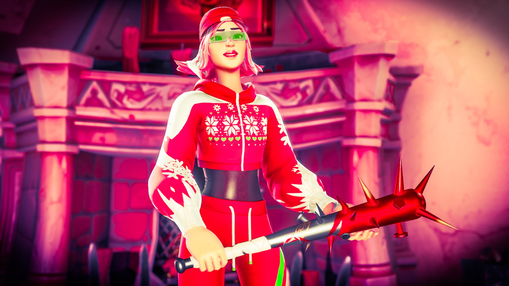 Arctic Adeline Fortnite Wallpapers Wallpaper Cave