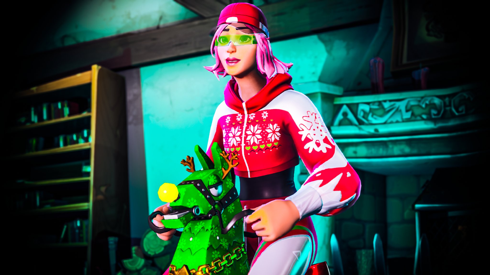 Arctic Adeline Fortnite Wallpapers Wallpaper Cave